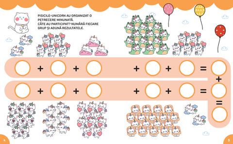 Kawaii Pisicute adorabile. Carte cu activitati