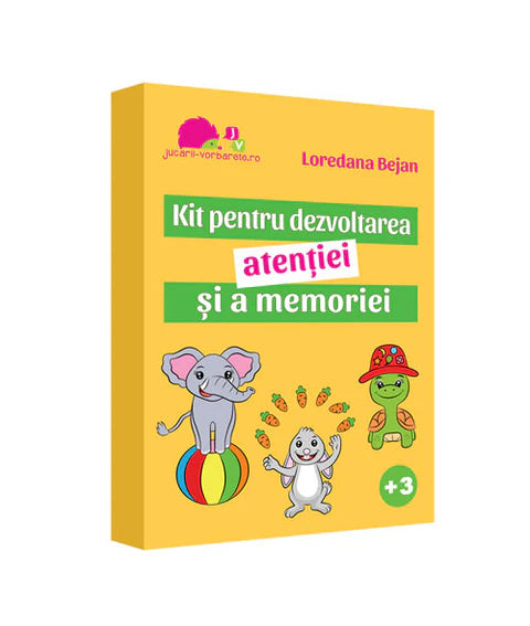 Cadou Baieti. Stima de sine si Dezvoltarea Memoriei
