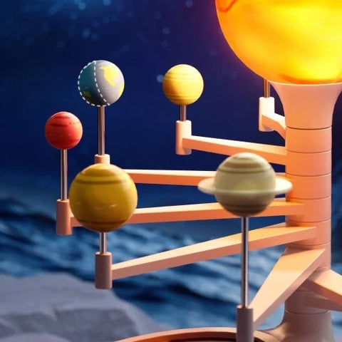 Kit STEM Sistemul Solar. TopBright