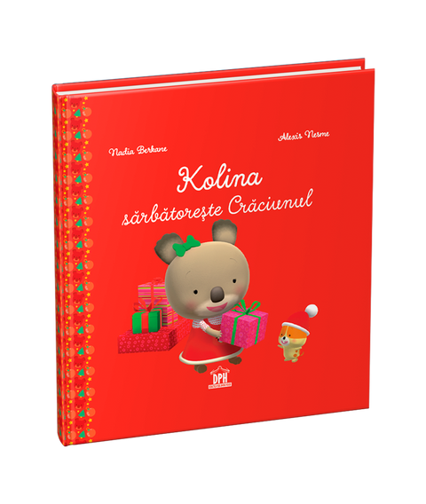 Kolina sarbatoreste Craciunul