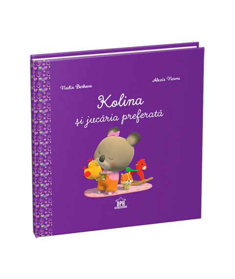 Kolina si jucaria preferata