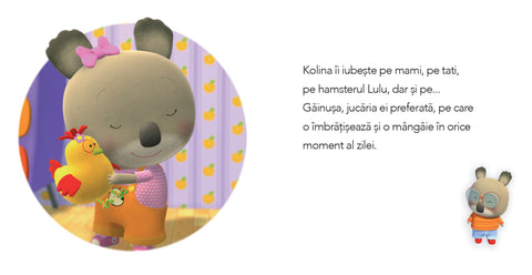 Kolina si jucaria preferata