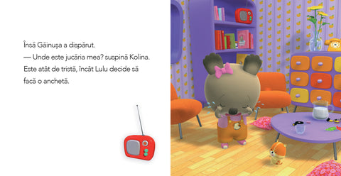 Kolina si jucaria preferata