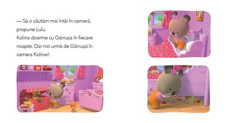 Kolina si jucaria preferata