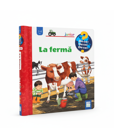 La ferma - Colectia De ce? de ce? de ce?