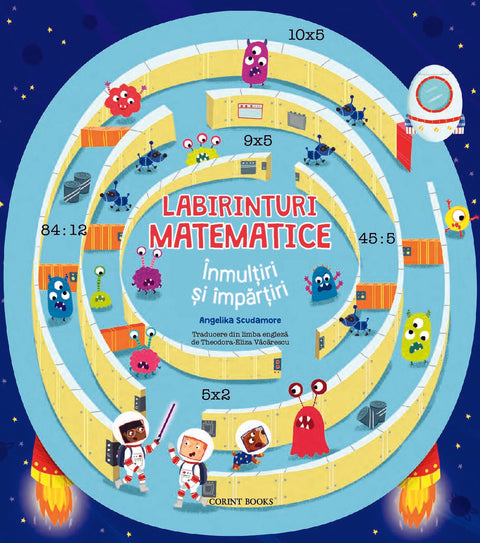 Labirinturi matematice – Inmultiri si Impartiri