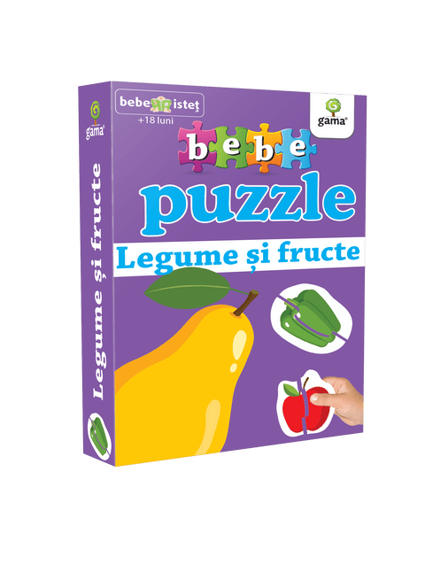 Bebe Puzzle - Legume si fructe