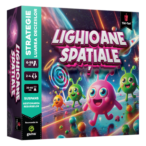 Lighioane spatiale