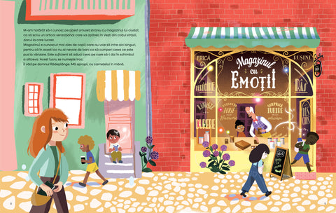 Magazinul cu emotii