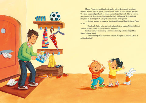 Max (aproape) se pierde