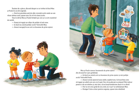 Max (aproape) se pierde