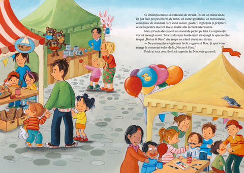 Max (aproape) se pierde