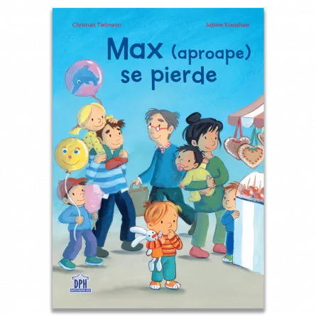 Max (aproape) se pierde