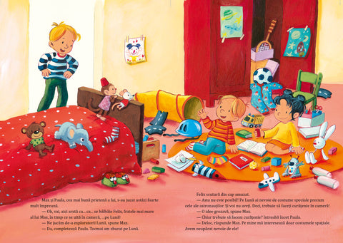 Max descopera Universul