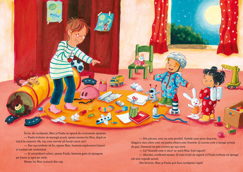 Max descopera Universul