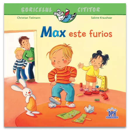 Max este furios