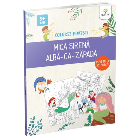 Mica Sirena &amp; Alba ca Zapada/ Colorez povesti