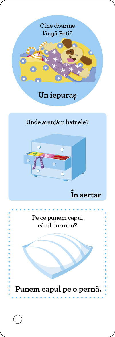 Micul Imbatabil. Primele mele cunostinte. Dezvoltare pas cu pas