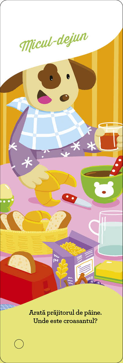 Micul Imbatabil. Primele mele cunostinte. Dezvoltare pas cu pas