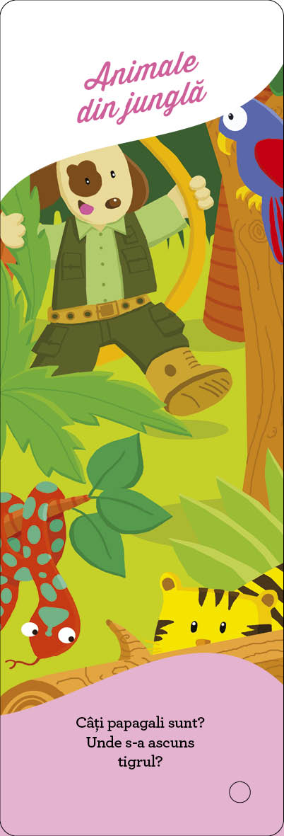 Micul Imbatabil. Primele mele cunostinte. Animale