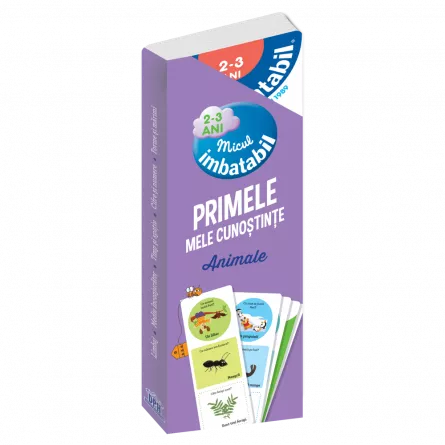 Micul Imbatabil. Primele mele cunostinte. Animale