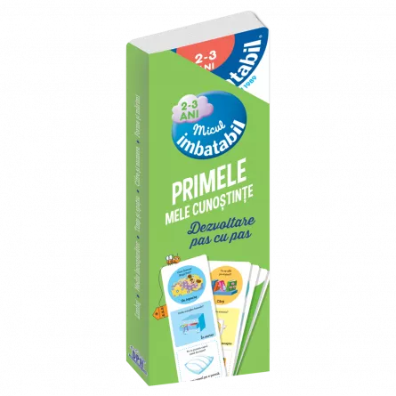 Micul Imbatabil. Primele mele cunostinte. Dezvoltare pas cu pas