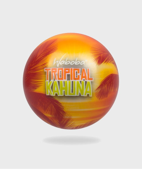 Minge saritoare pe apa - Waboba Tropical Kahuna ball, culori tropicale