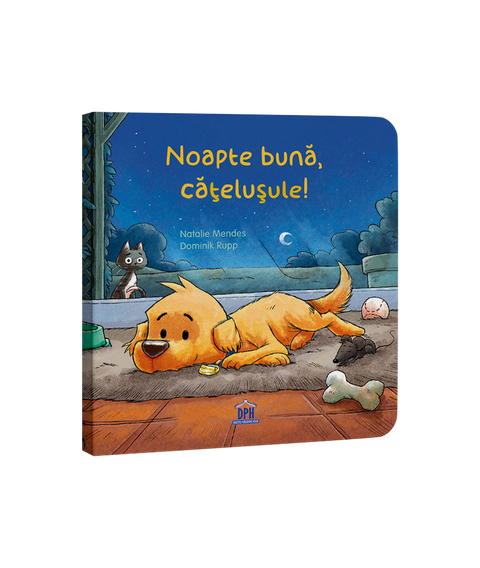 Noapte buna, catelusule!