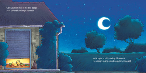 Noapte buna, catelusule!