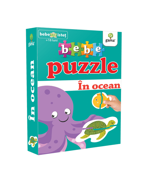 Bebe Puzzle - In ocean