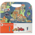 Orasul cu masini, set magnetic. Egmont Toys