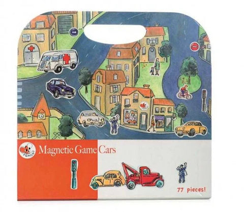 Orasul cu masini, set magnetic. Egmont Toys