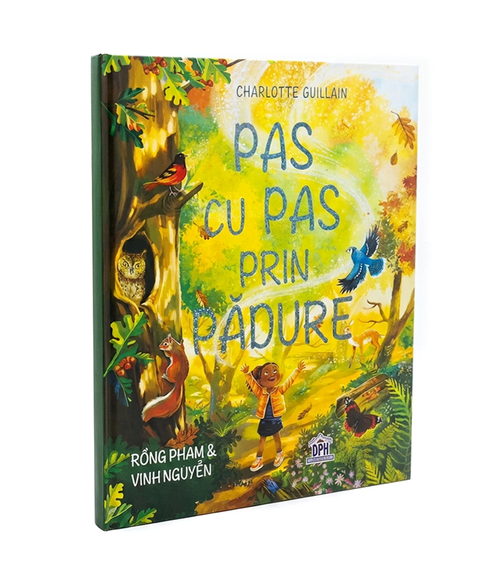 Pas cu pas prin padure