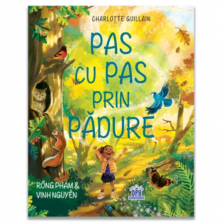 Pas cu pas prin padure