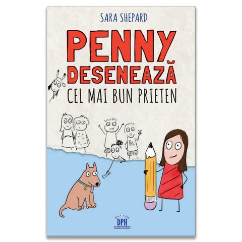 Penny deseneaza cel mai bun prieten - vol 1