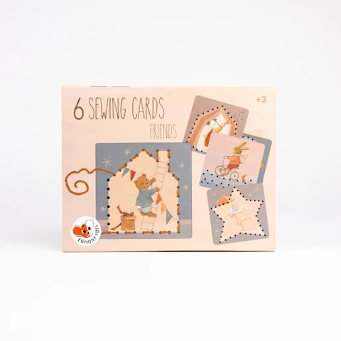 Planse de cusut cu siret. Egmont Toys