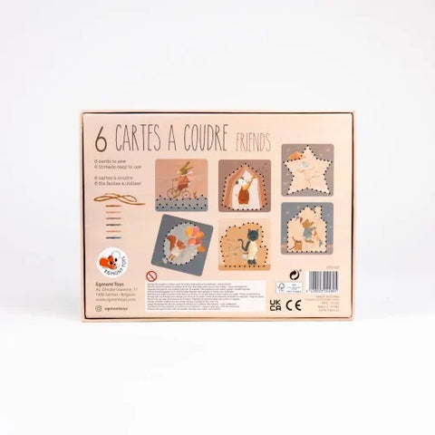 Planse de cusut cu siret. Egmont Toys