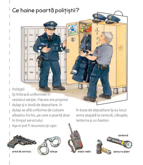 Politia Colectia De ce? De ce? De ce?