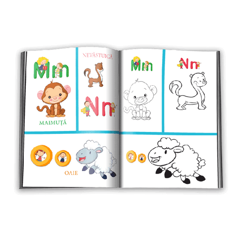Alfabetul animalelor si povesti