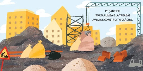Povesti cu sunete - Santierul de constructii