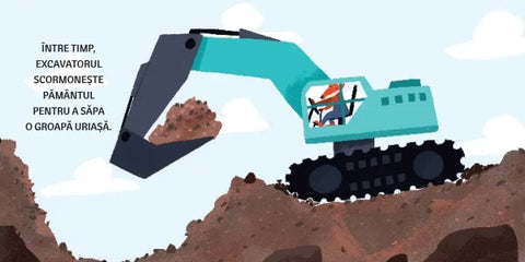 Povesti cu sunete - Santierul de constructii