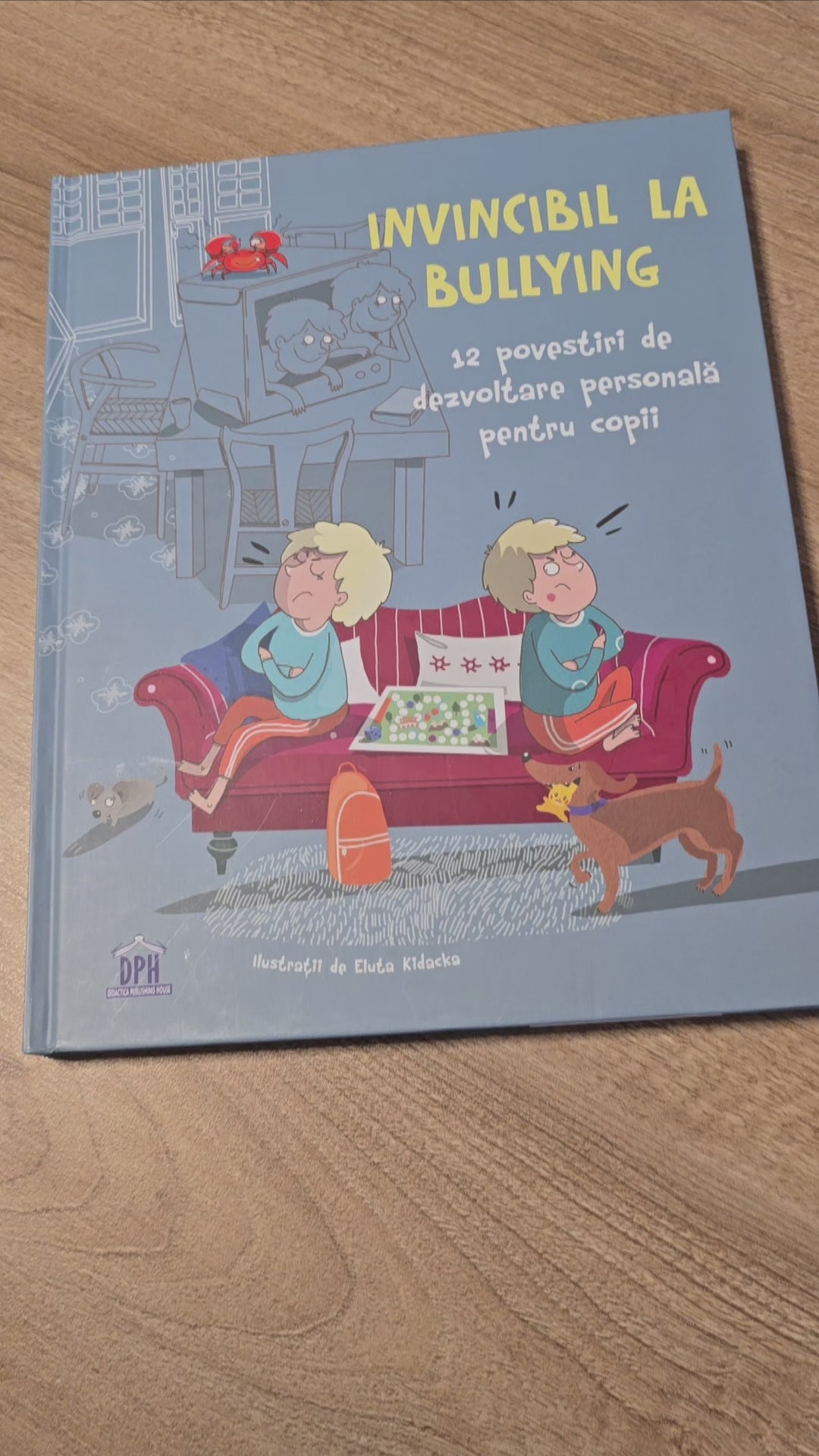 Invincibil la bullying – Jucarii Vorbarete