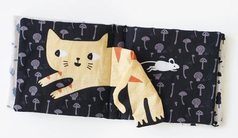 Prima mea carte textila cu fosnete – Animale domestice