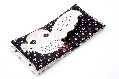 Prima mea carte textila cu fosnete – Animale din padure