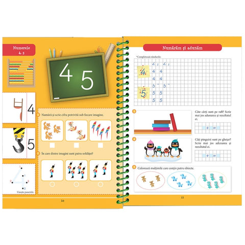 Prima mea carte de matematica de jucat si exersat.Editia a II-a