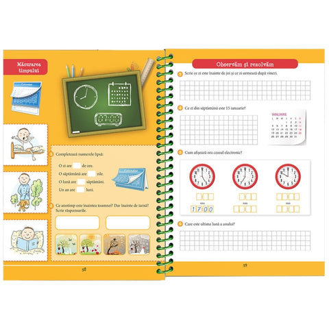 Prima mea carte de matematica de jucat si exersat.Editia a II-a