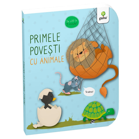 Primele povesti cu animale - Cartile lui bebe