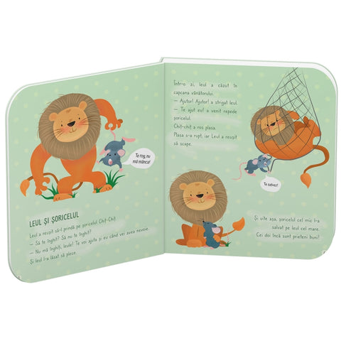 Primele povesti cu animale - Cartile lui bebe