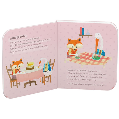 Primele povesti cu animale - Cartile lui bebe