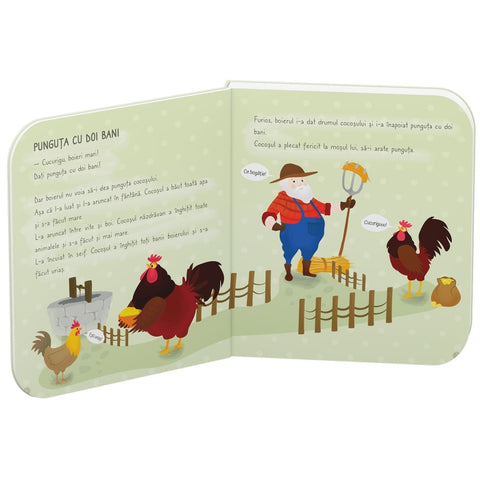 Primele povesti scurte - Cartile lui bebe